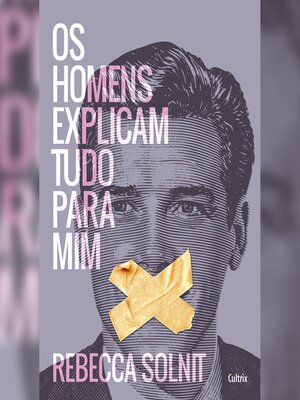 cover image of Os homens explicam tudo para mim (resumo)